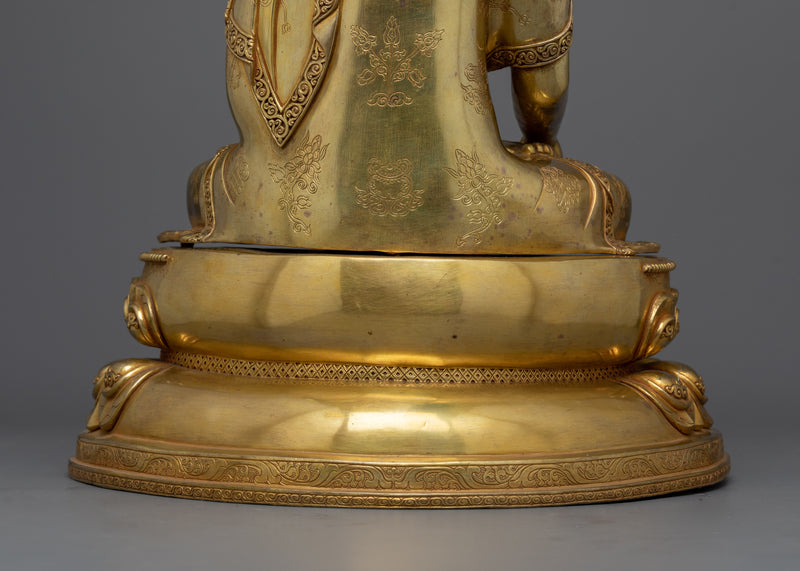 Historical Shakyamuni Buddha Statuette | Divine Illumination