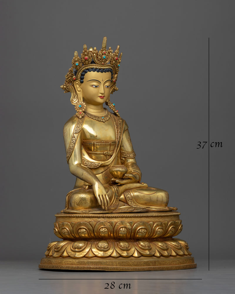 historical-shakyamuni-buddha-statuette