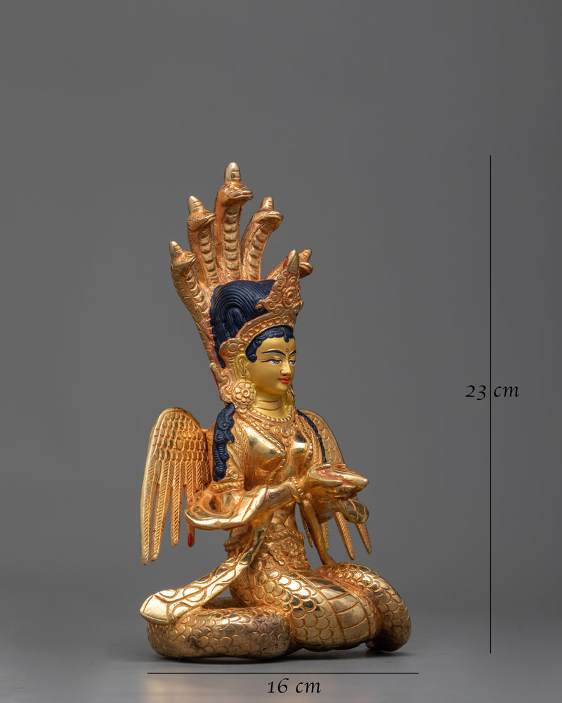 Naga Kanya Goddess Statue | Handmade Statue Online