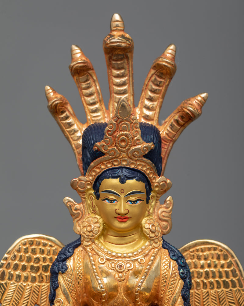 Naga Kanya Goddess Statue | Handmade Statue Online