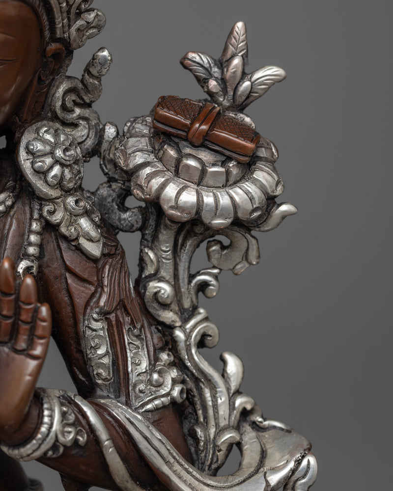Bodhisattva Manjushri Buddha Statue | Handmade Statue Online