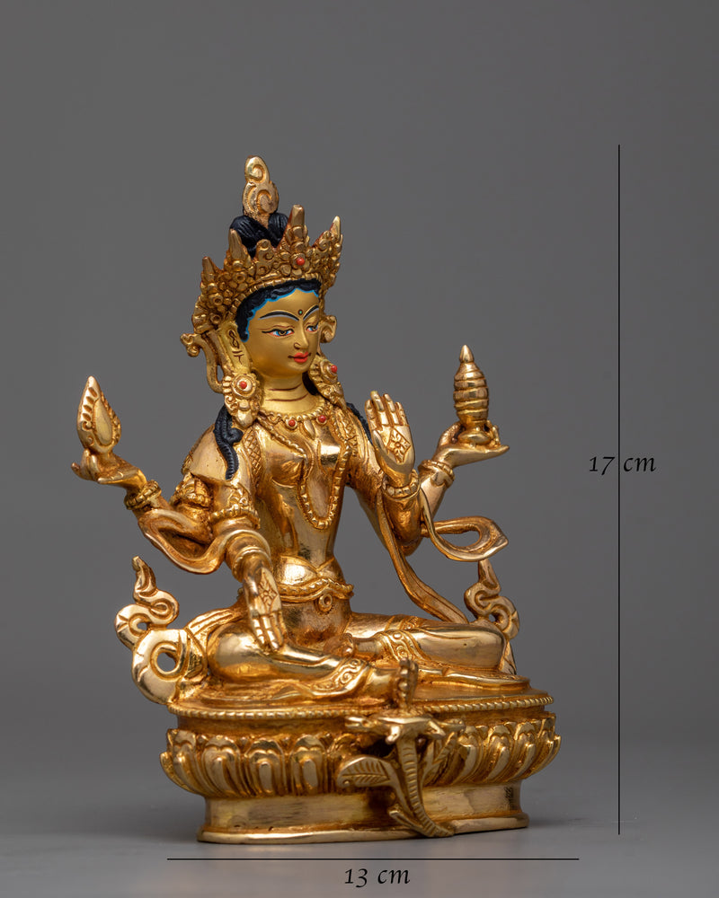 Laxmi Devi Statue | Handmade Sculpture of Goddess of Wealth