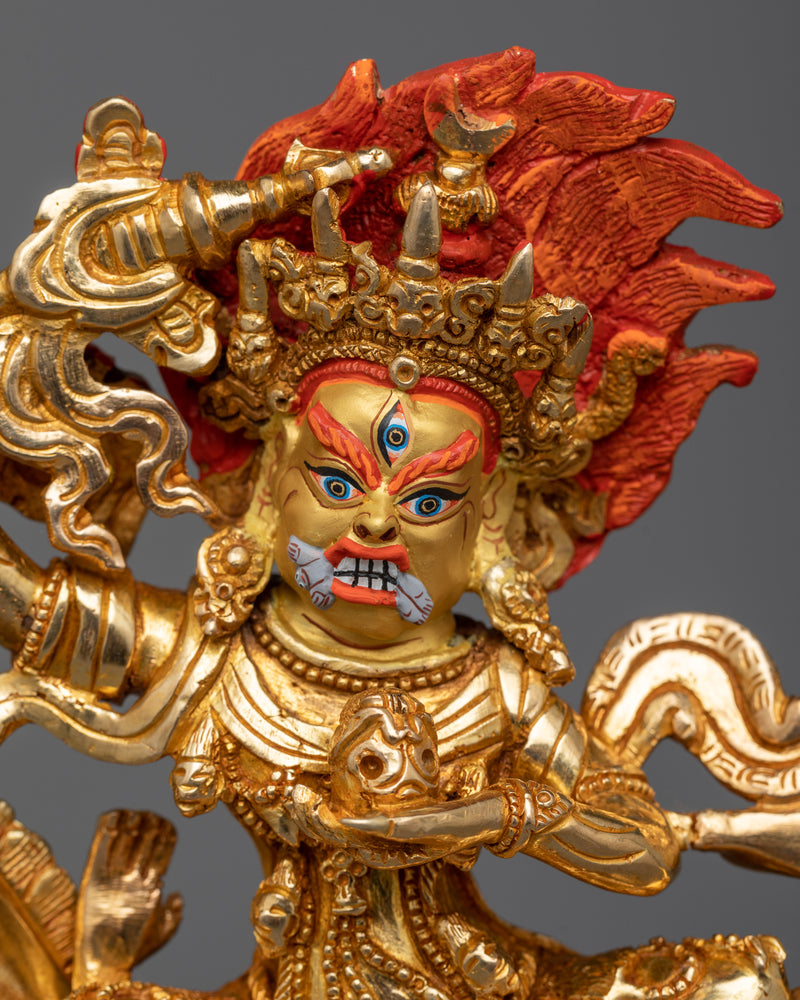Palden Rings Palden Lhamo Female Deity Statue | The Epitome of Divine Feminine Ener