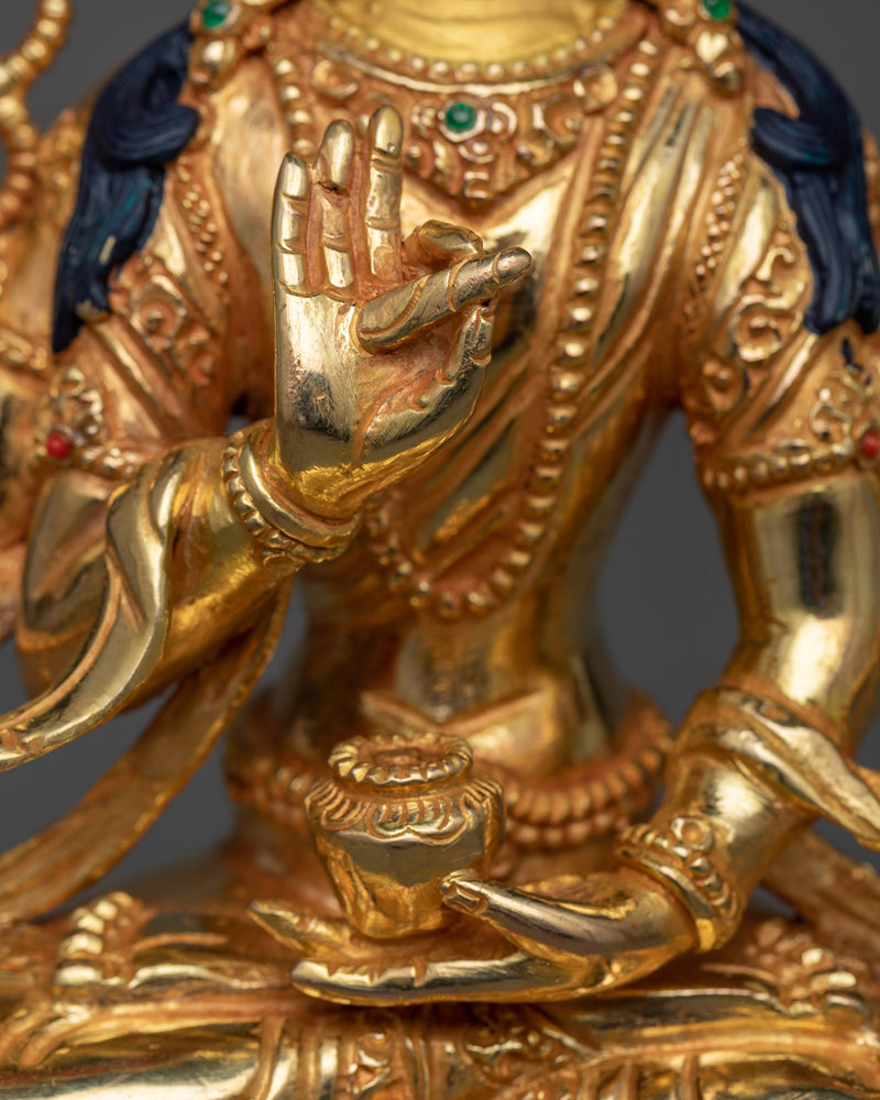 Beauteous Goddess Prajna Paramita Statue | Embody Divine Wisdom