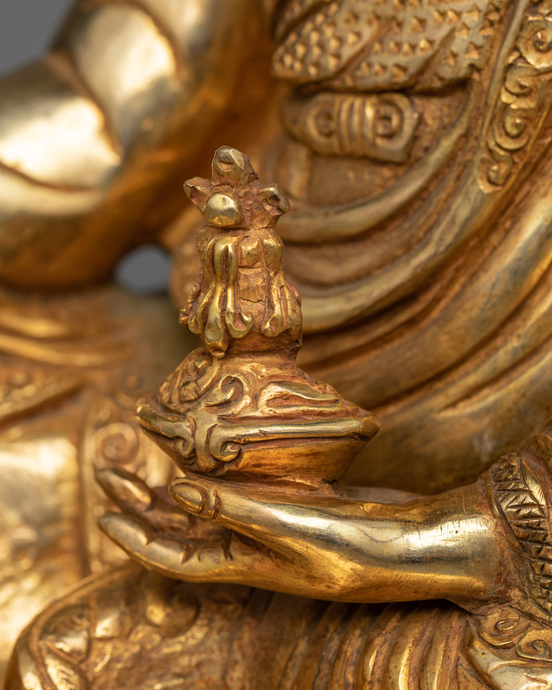 Dusum Guru Rinpoche Statue of Radiant Serenity | Illuminating Presence