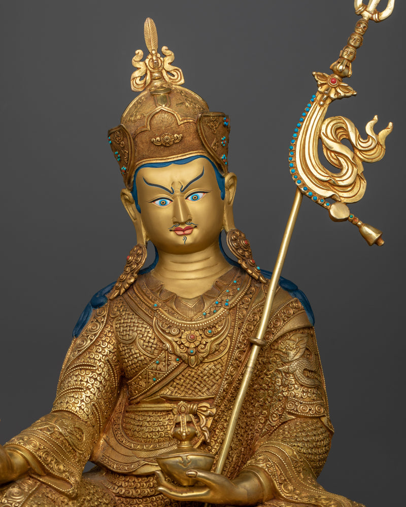 padma-sambhava statue