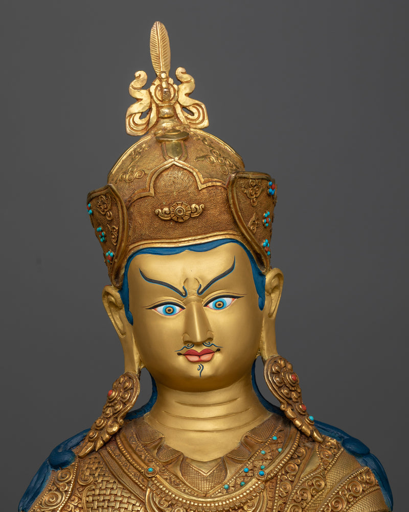 padma-sambhava statue