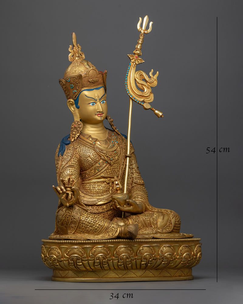 padma-sambhava statue