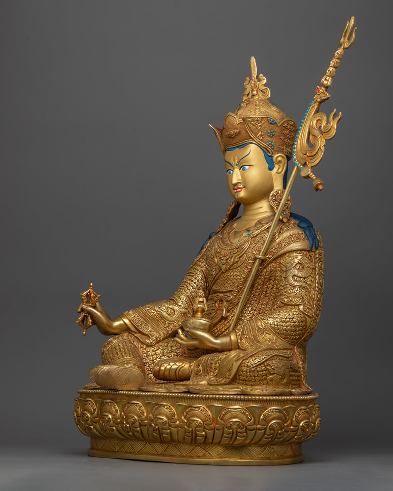 padma-sambhava statue