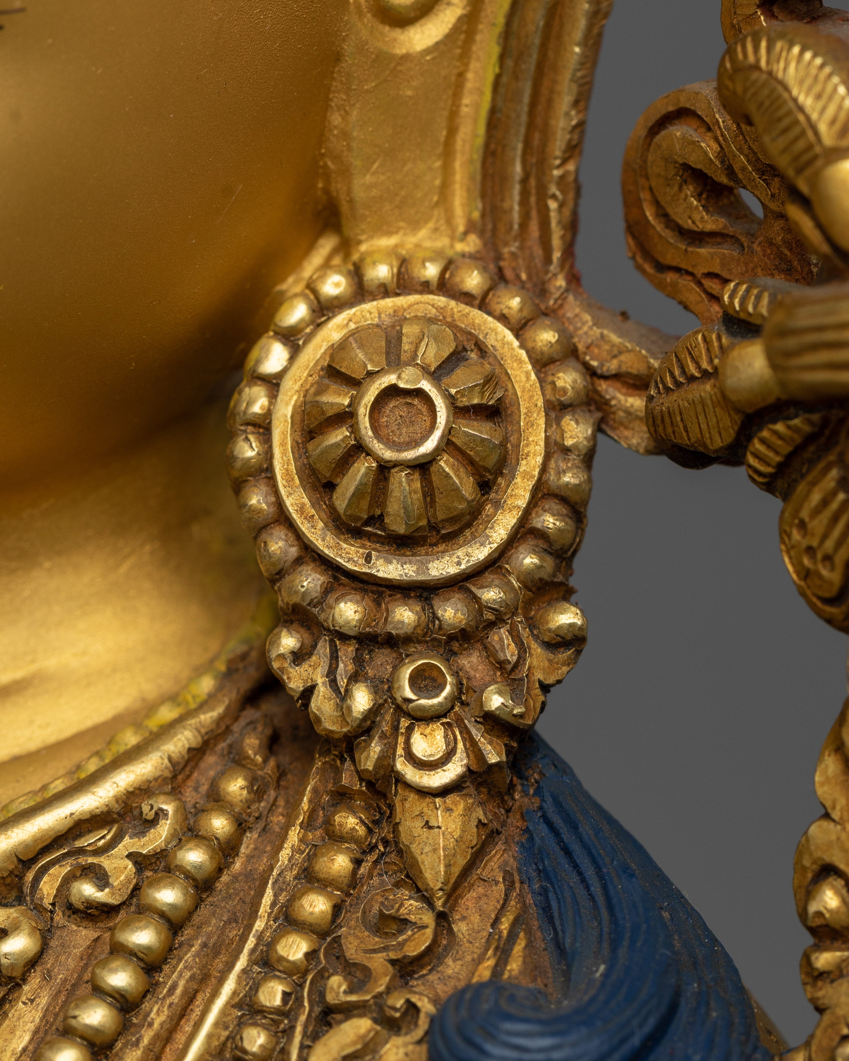 Handmade Manjushree Statue | Wisdom Deity of Bodhisattva