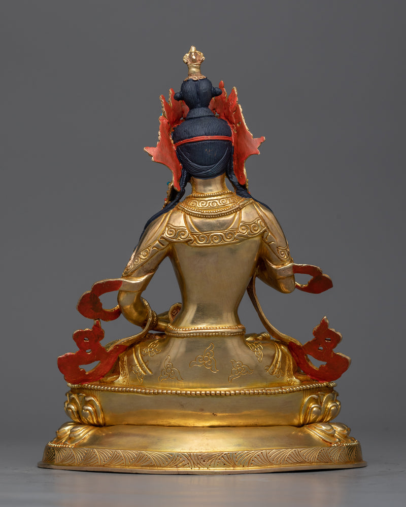 Dorje Sempa Copper Statue | Purification Embodied