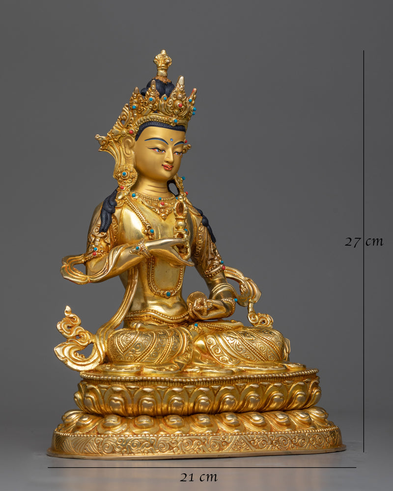 Dorje sempa copper statue