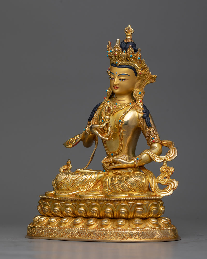 Dorje sempa copper statue