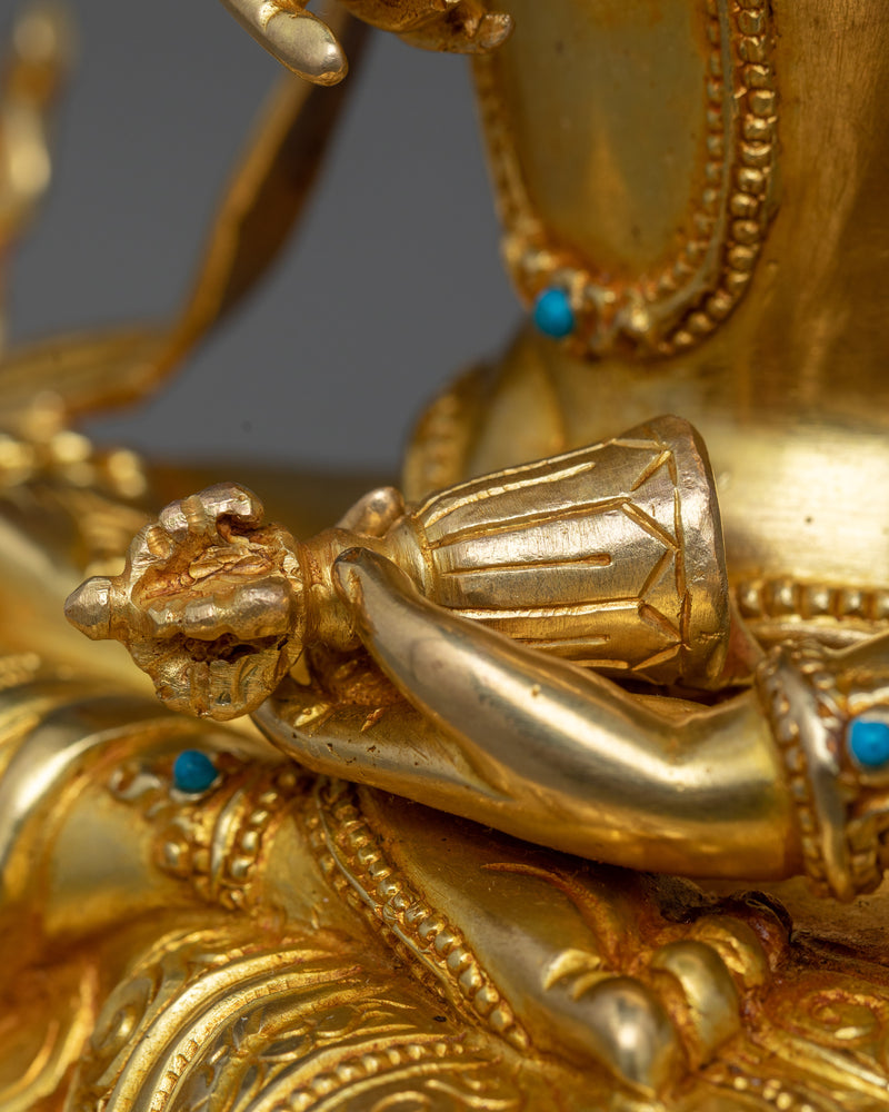 Dorje Sempa Copper Statue | Purification Embodied