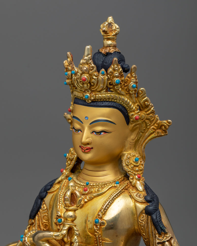 Dorje sempa copper statue