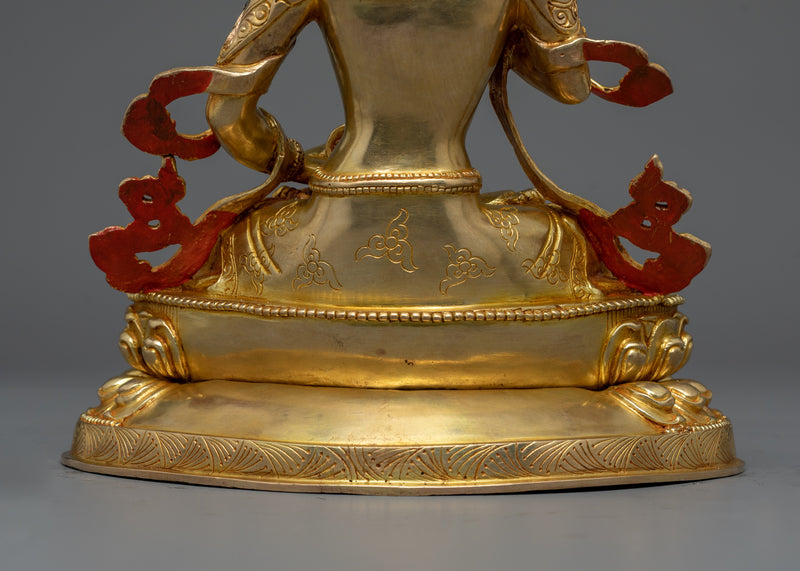 Dorje Sempa Copper Statue | Purification Embodied