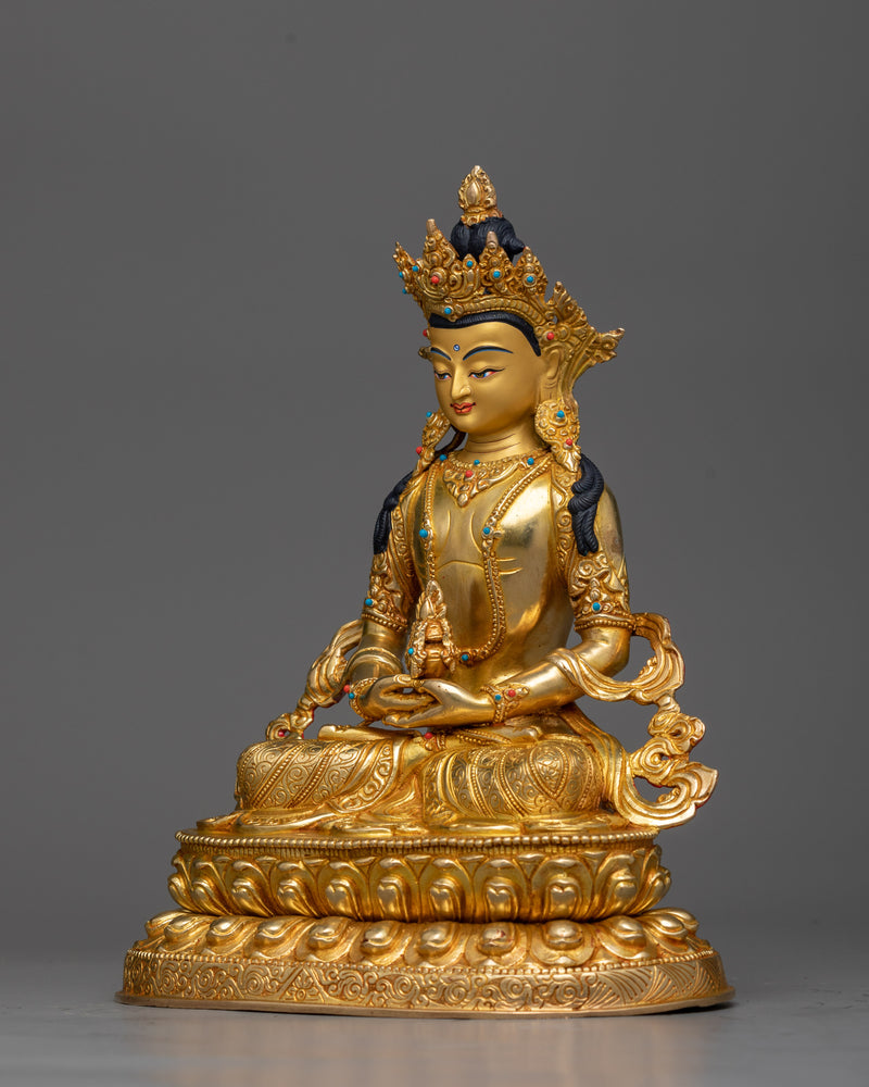 amitayus-longevity-deity statue
