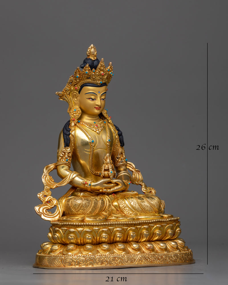 amitayus-longevity-deity statue