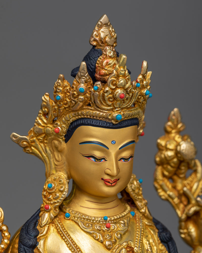 The 4-Armed Chenrezig Bodhisattva | Compassion in Every Direction