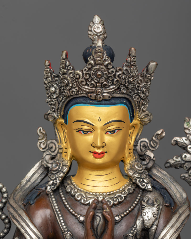 chenrezig-bodhisattva sculpture