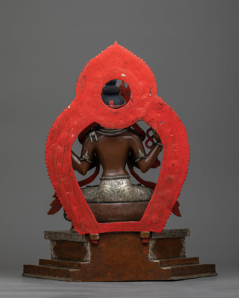 Chenrezig Bodhisattva Sculpture | Embodiment of Compassion