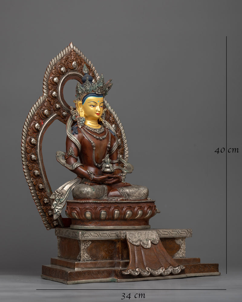 amitayus-on grand throne