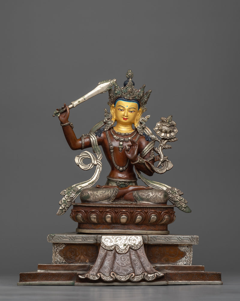 manjushri-on grand throne