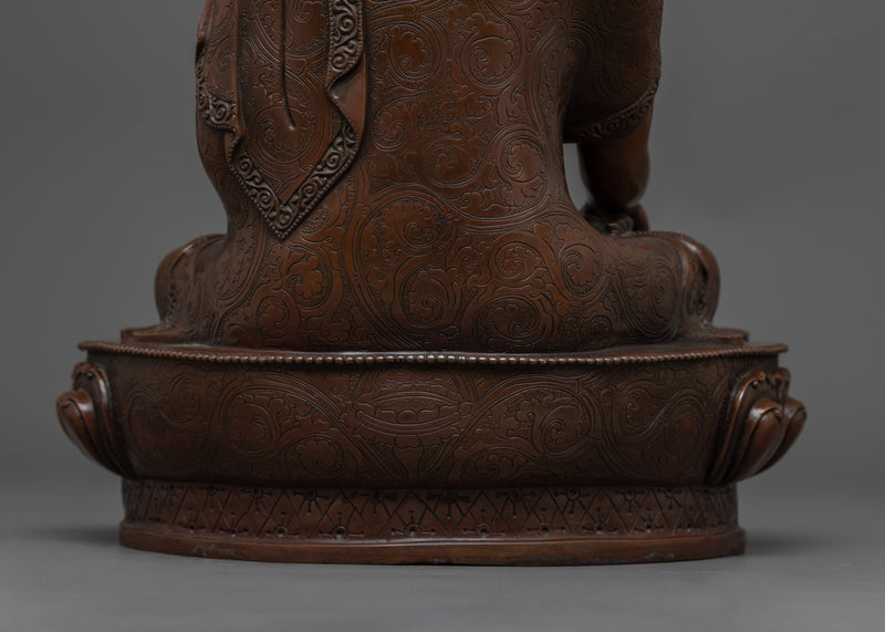 The Historical Buddha Shakyamuni Sculpture | Legacy of Enlightenment