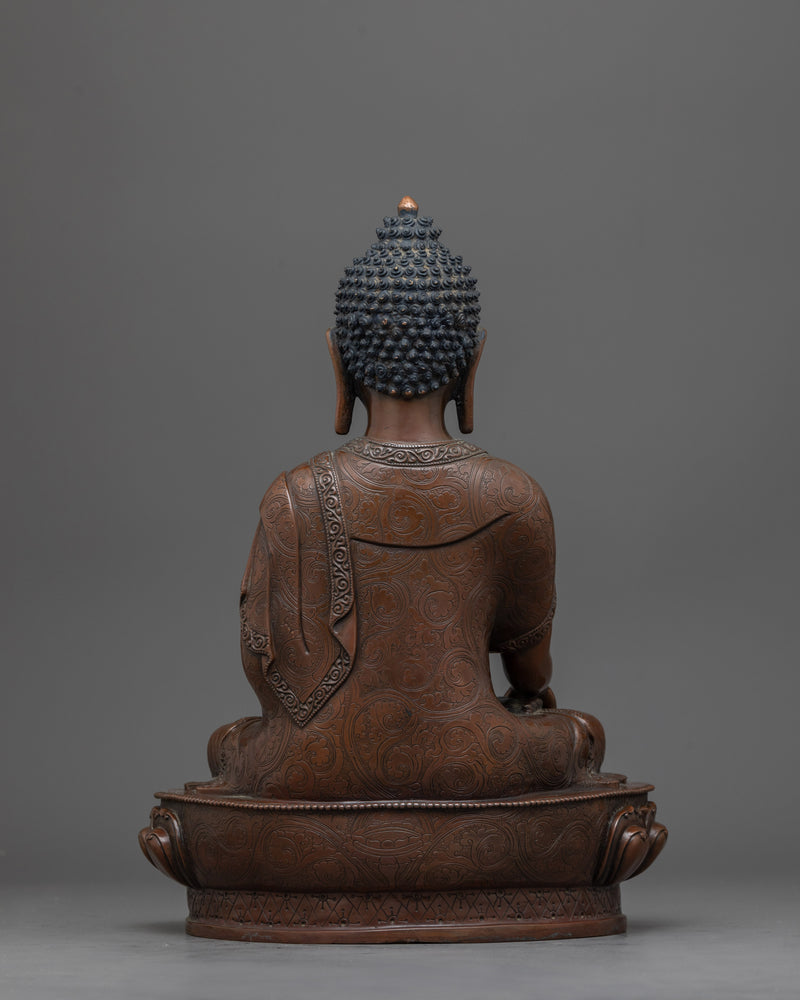 The Historical Buddha Shakyamuni Sculpture | Legacy of Enlightenment