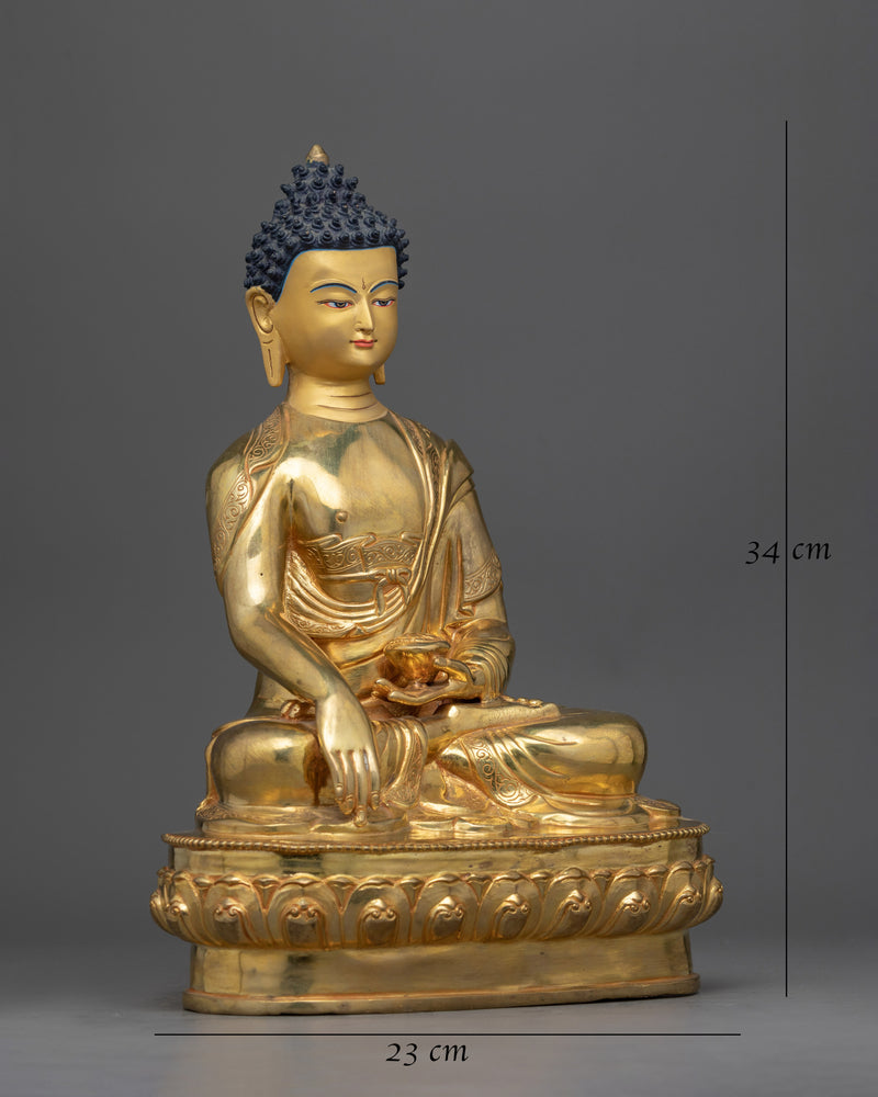 shakyamuni-buddha-sculpture for spirituality