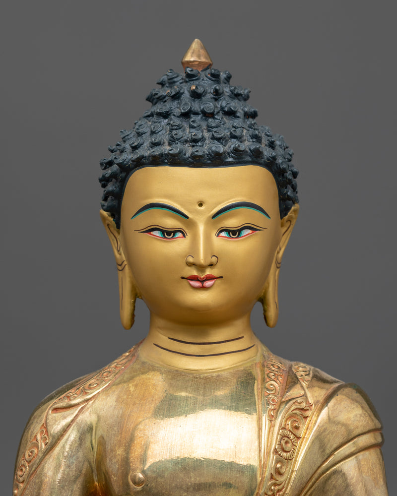 shakyamuni-buddha shrine sculpture