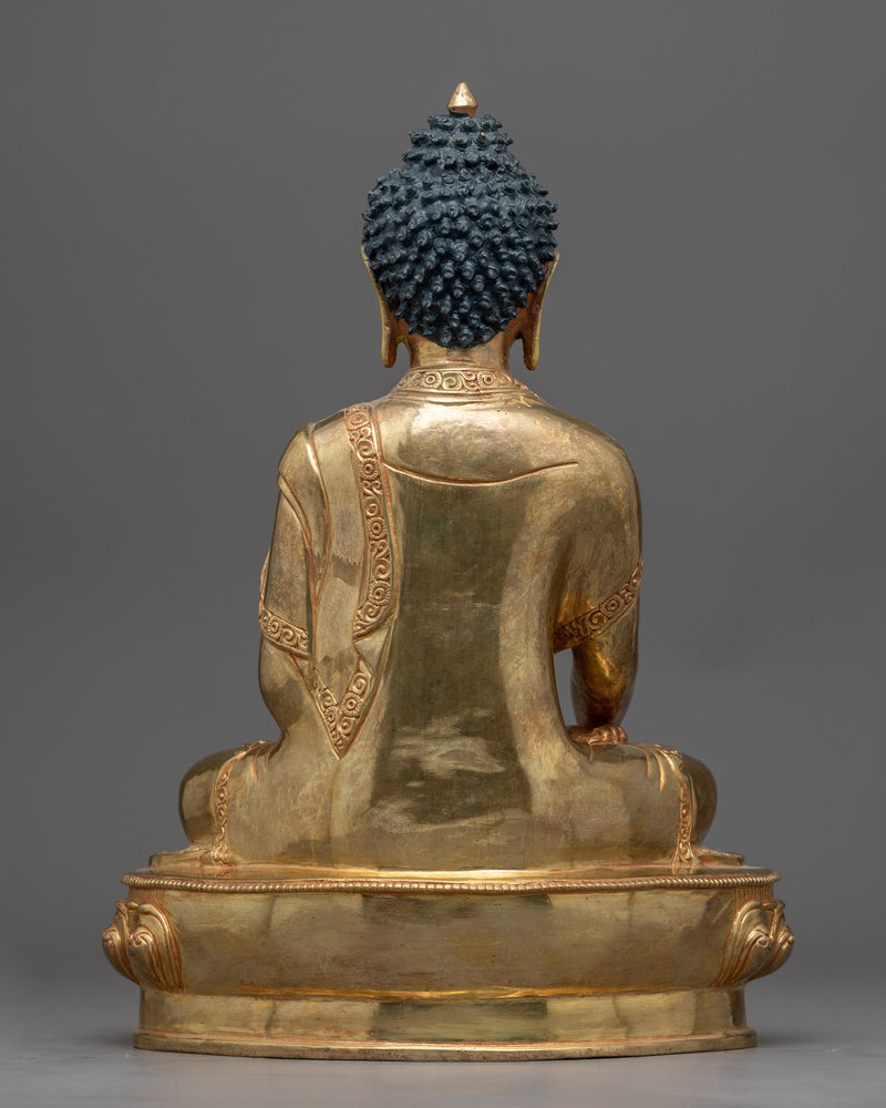 Shakyamuni Buddha Shrine Sculpture | Beacon of Enlightenment