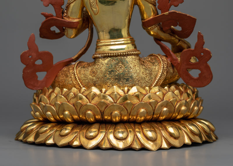The Buddhism Green Tara Statue | Sanctuary of Swift Compassion