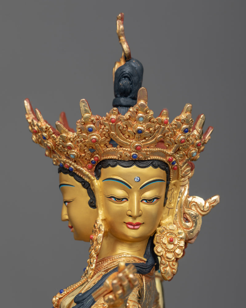 wealth deity vasudhara