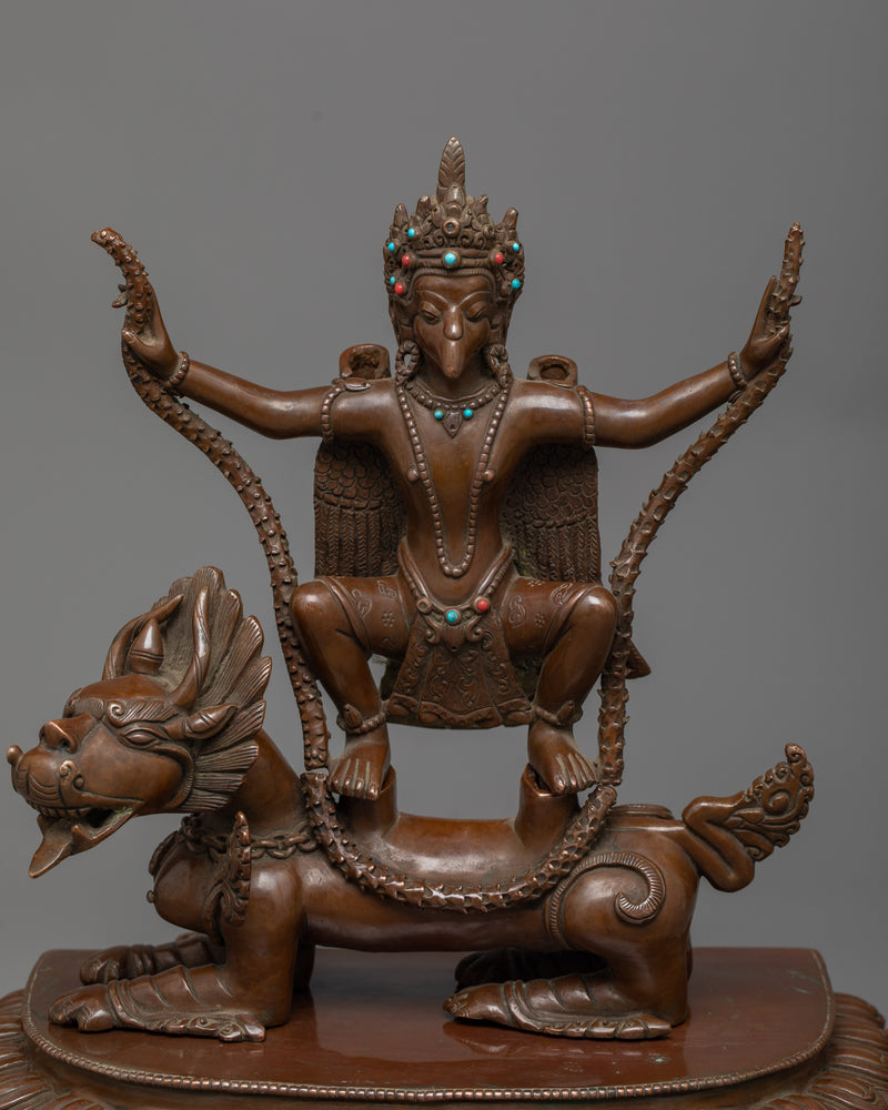 Hari Hari Hari Vahana Lokeshvara Sculpture | Embodiment of Divine Compassion