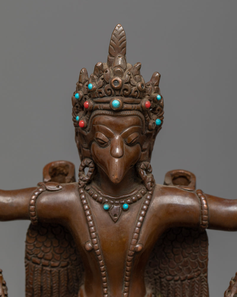 Hari Hari Hari Vahana Lokeshvara Sculpture | Embodiment of Divine Compassion