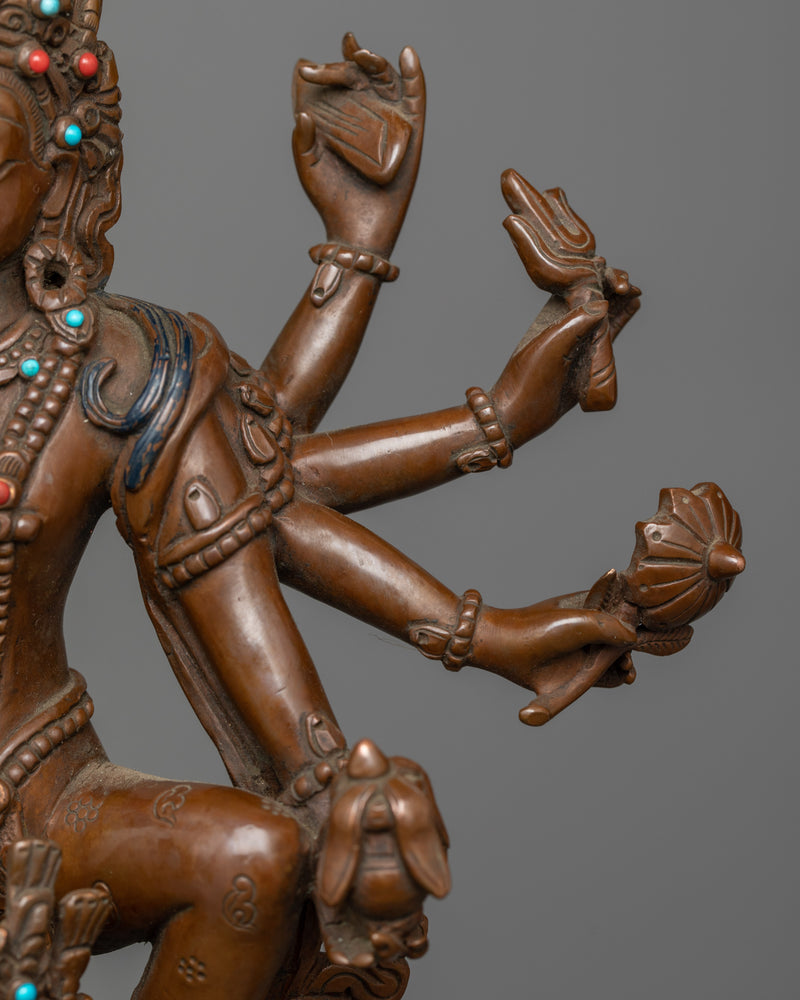 Hari Hari Hari Vahana Lokeshvara Sculpture | Embodiment of Divine Compassion