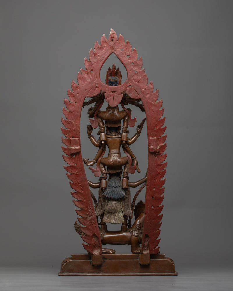 Hari Hari Hari Vahana Lokeshvara Sculpture | Embodiment of Divine Compassion