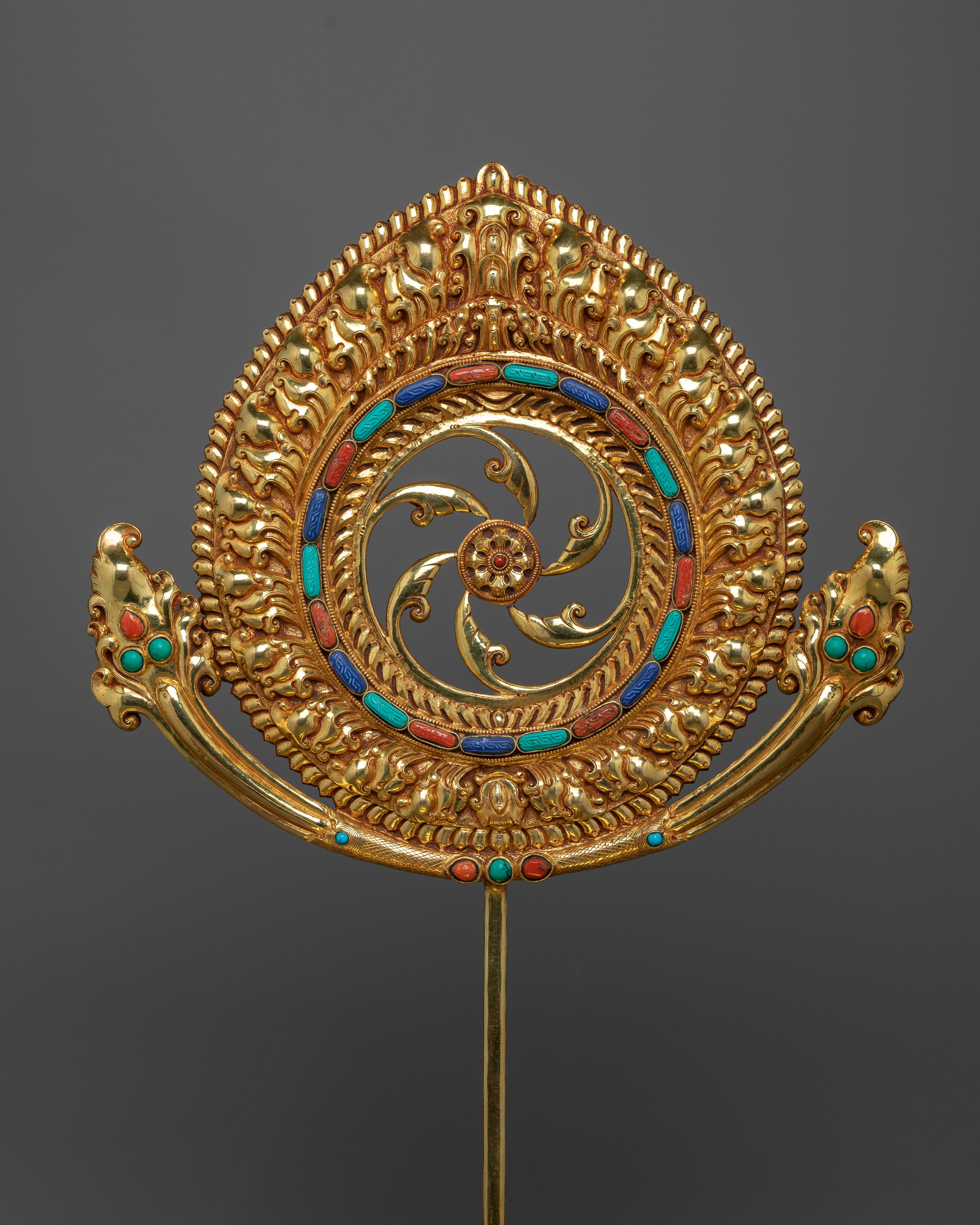 Triple-Layer Gold-Coated Shakyamuni Buddha Statue | Radiance of Enlightenment