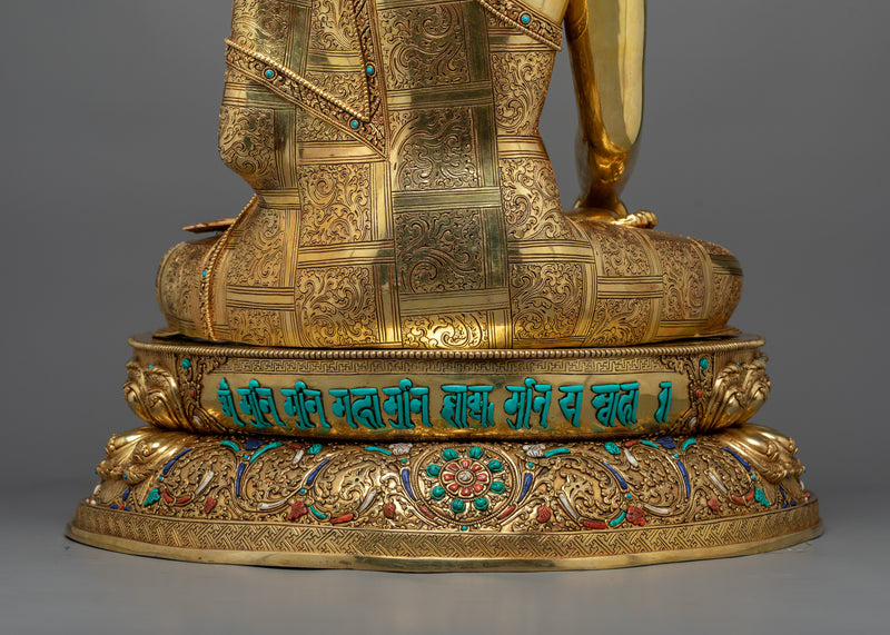 Serene Historical Shakyamuni Buddha | Monument of Enlightenment