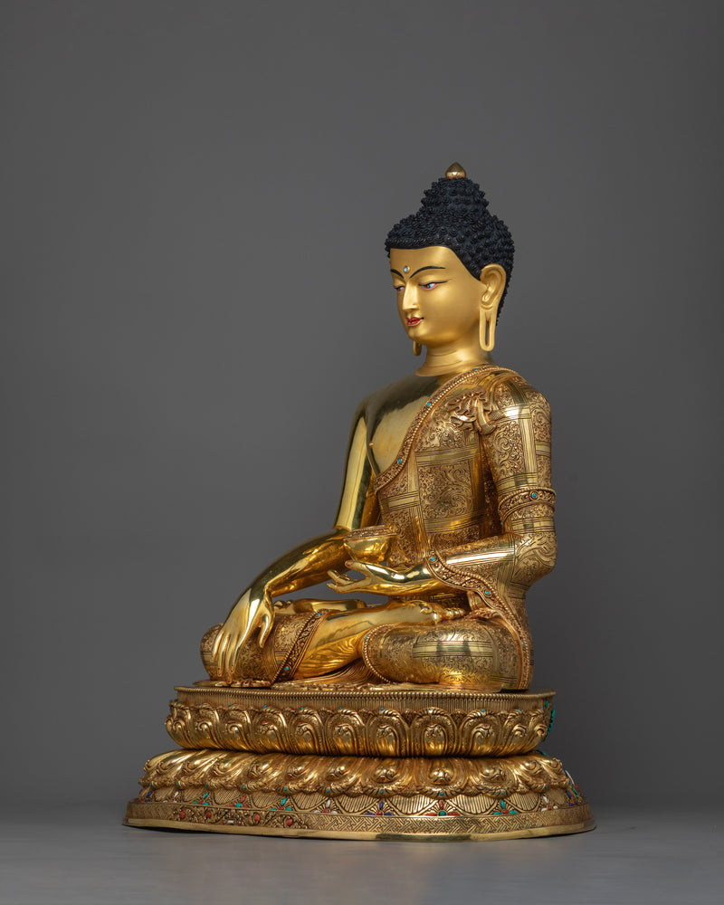 Serene Historical shakyamuni-buddha