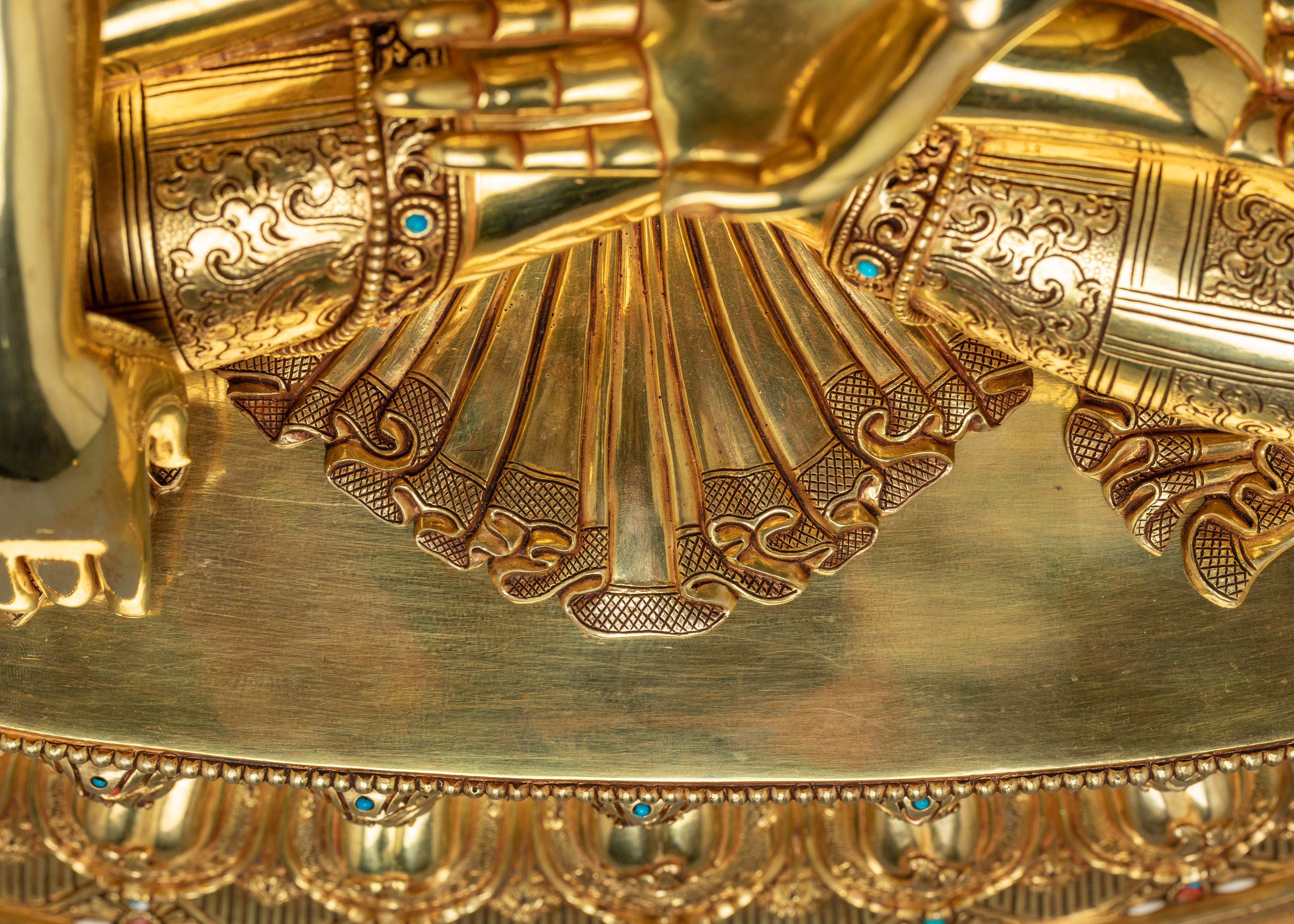 Serene Historical Shakyamuni Buddha | Monument of Enlightenment