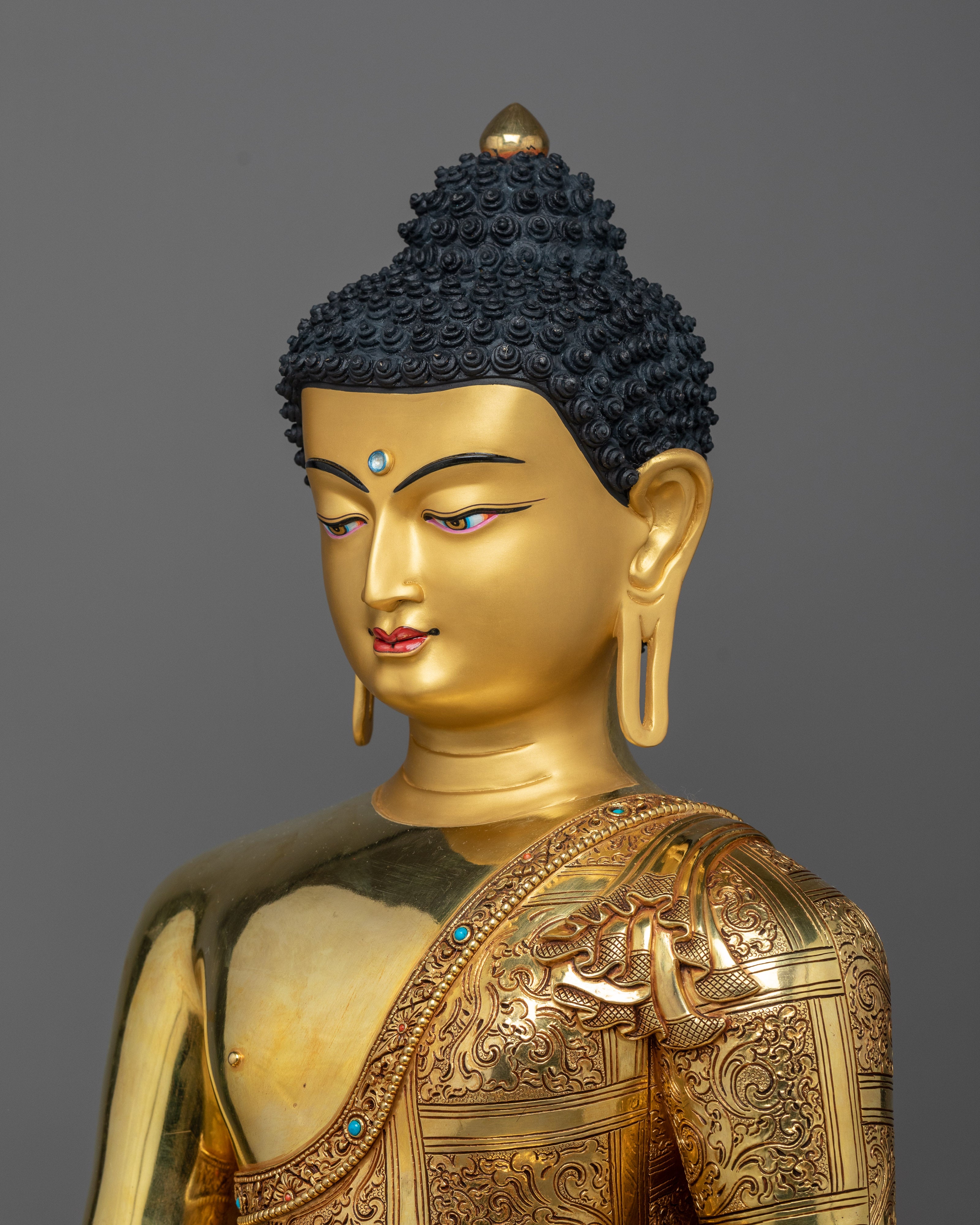 Serene Historical Shakyamuni Buddha | Monument of Enlightenment