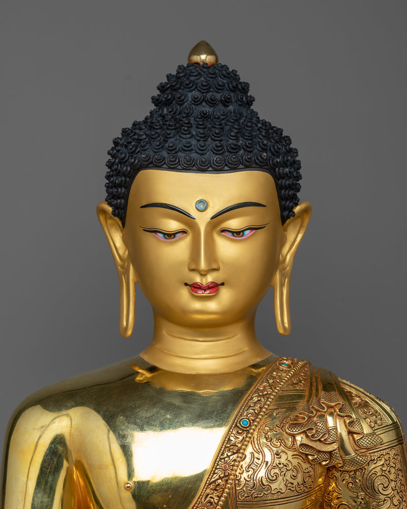 Serene Historical Shakyamuni Buddha | Monument of Enlightenment