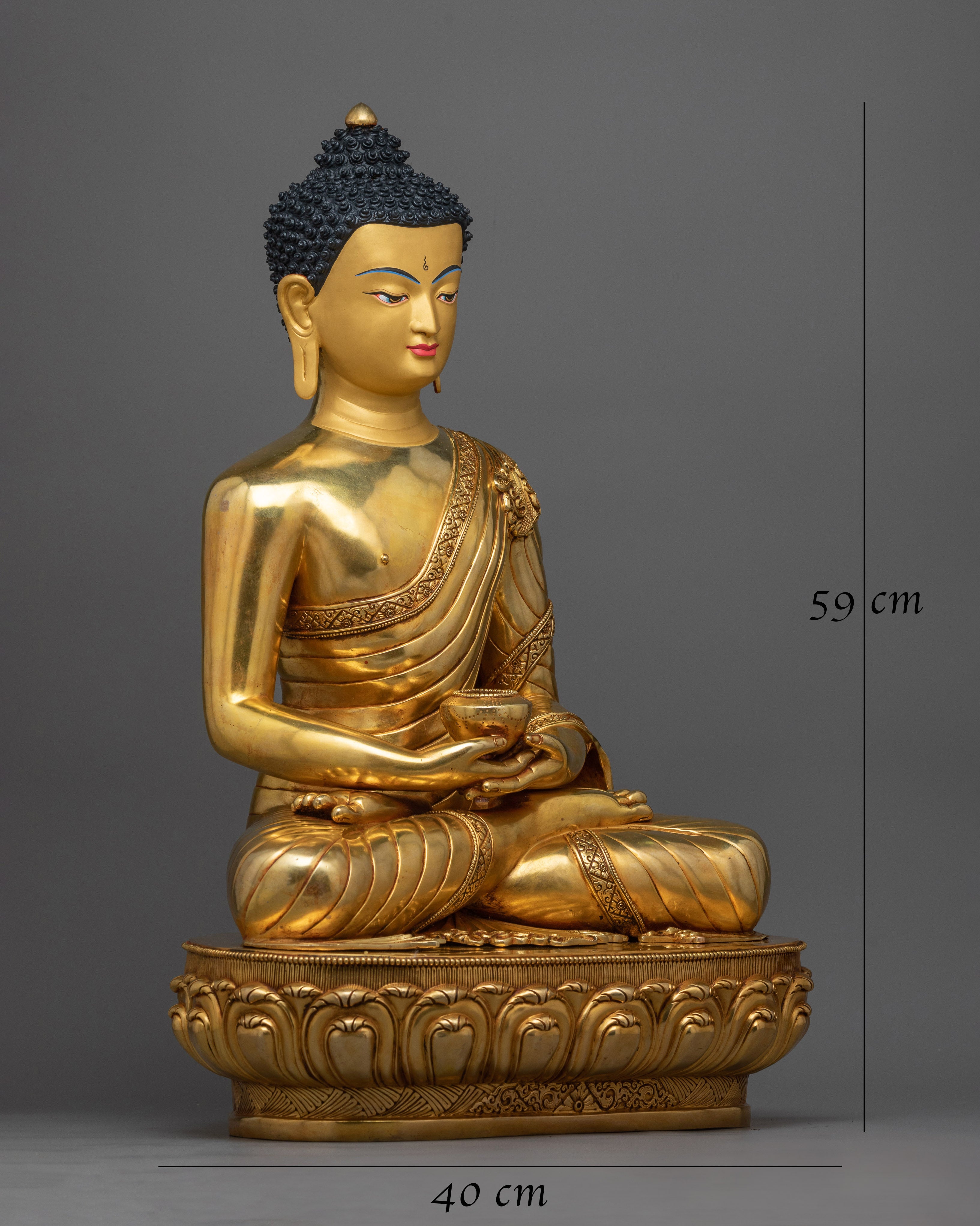 amitabha-buddha-copper-sculpture-for-buddhist-shrine-room