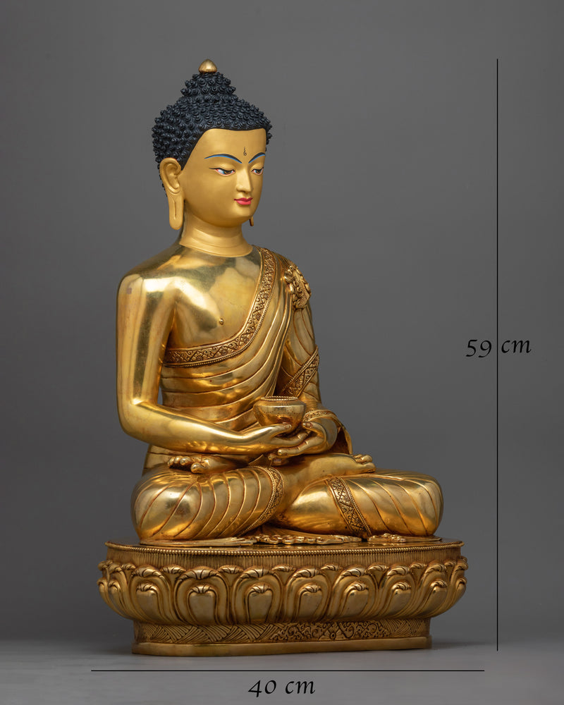amitabha-buddha-copper-sculpture-for-buddhist-shrine-room