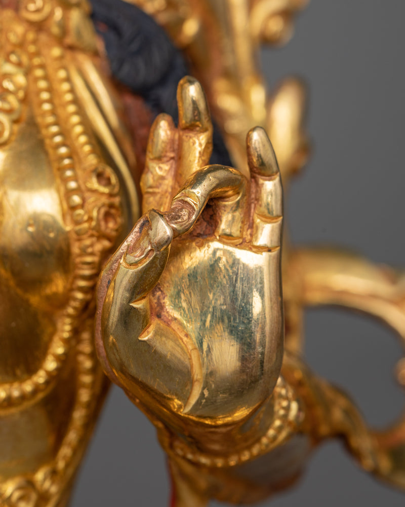 The Buddhism Green Tara Idol | Sanctuary of Compassion