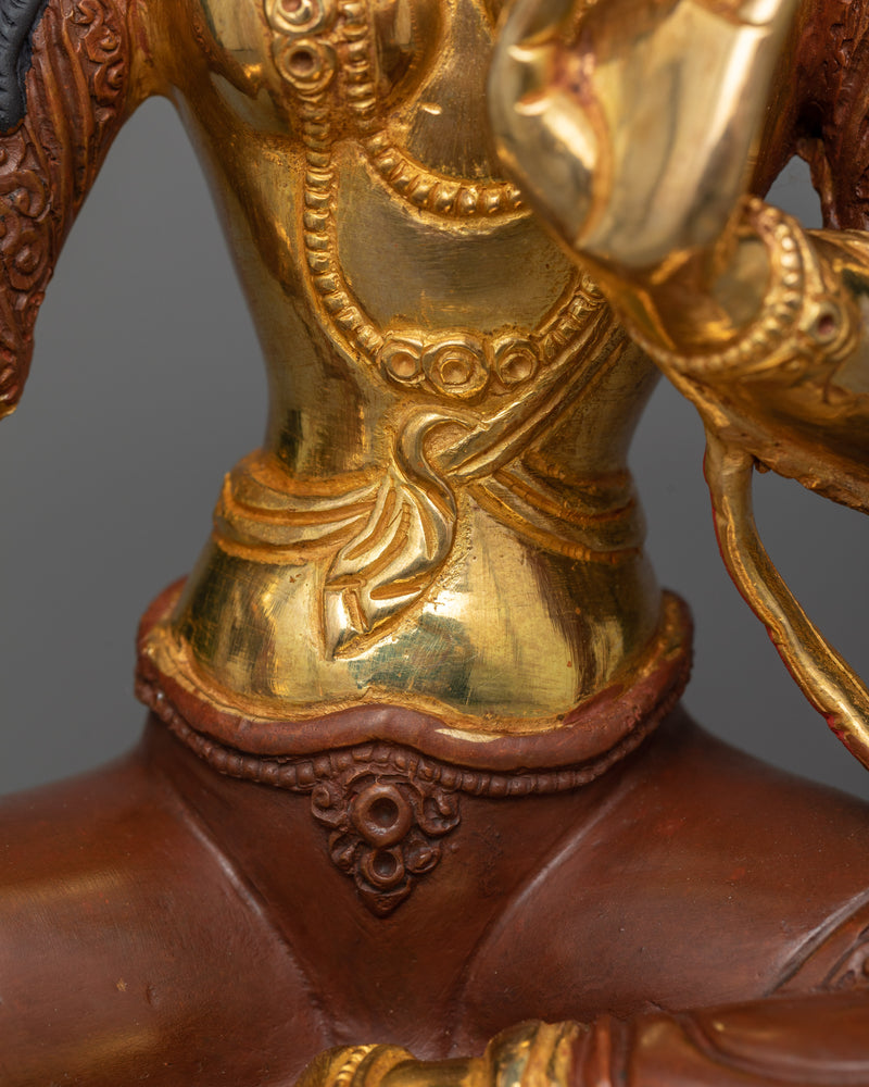 The Buddhism Green Tara Idol | Sanctuary of Compassion