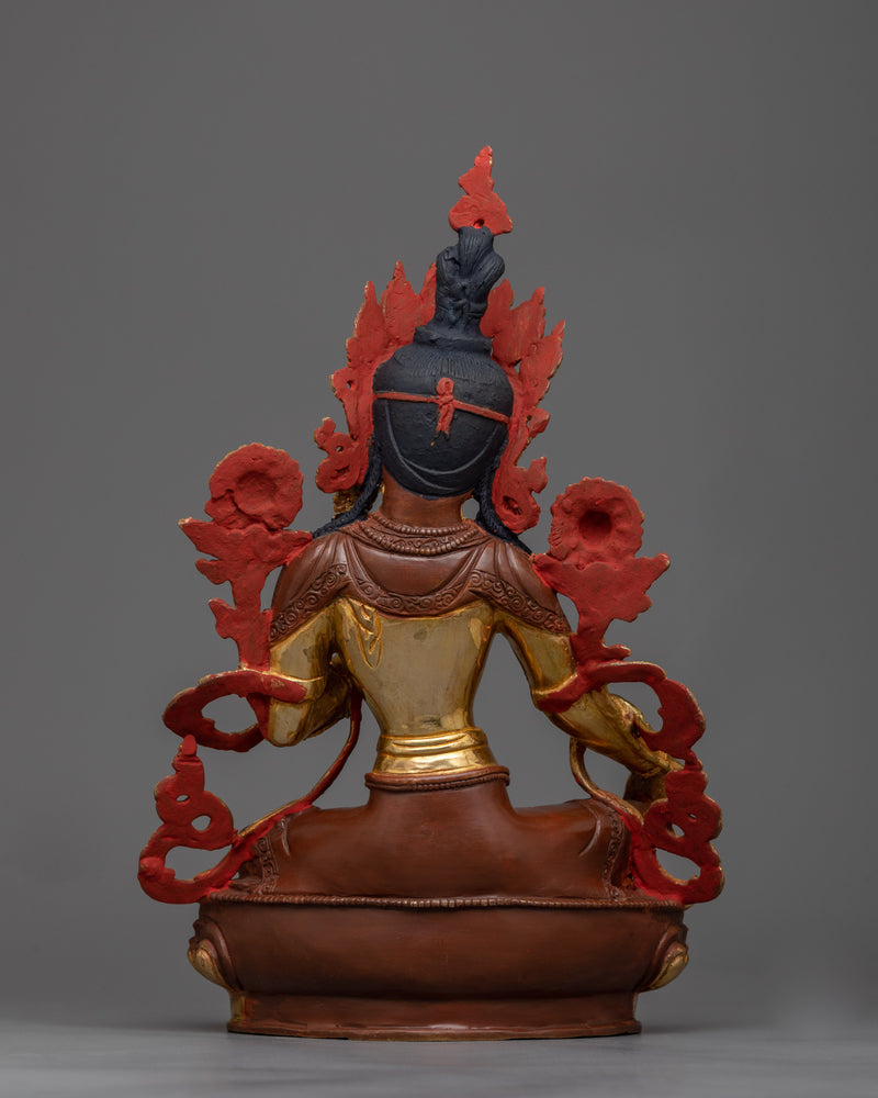 The Buddhism Green Tara Idol | Sanctuary of Compassion