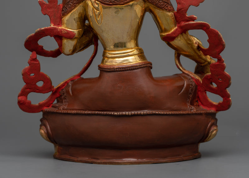 The Buddhism Green Tara Idol | Sanctuary of Compassion